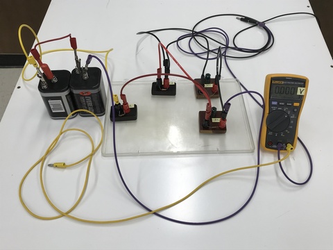 John Prineas - 3K, 6K, 12K, and 18K OHM Resistor Circuit