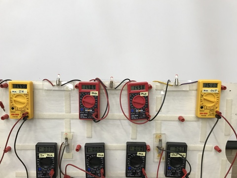 John Prineas Three Bulbs in Series Circuit