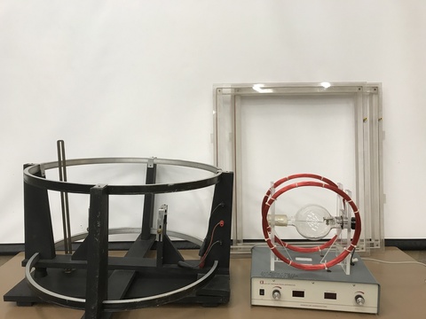 Various Helmholtz Coils and Apparatus