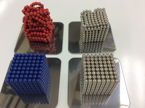 Magnetic Marbles.