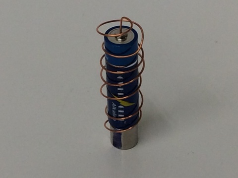 Battery, Magnet, Copper Wire