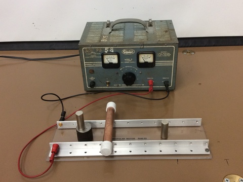 Homopolar Motor Apparatus