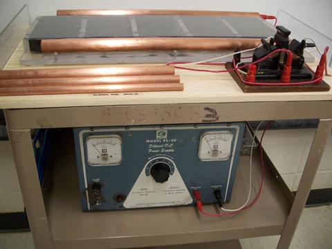 Ampere's Motor Cart