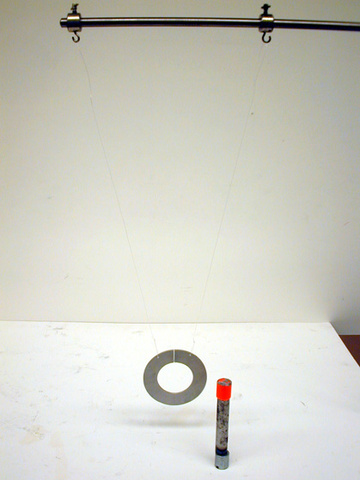 Suspended Aluminum Rings and Magnets