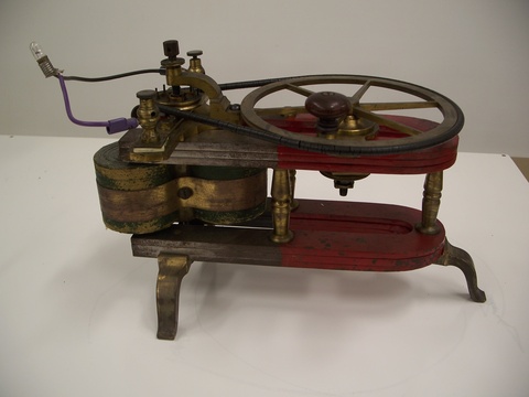Antique Hand Crank Generator