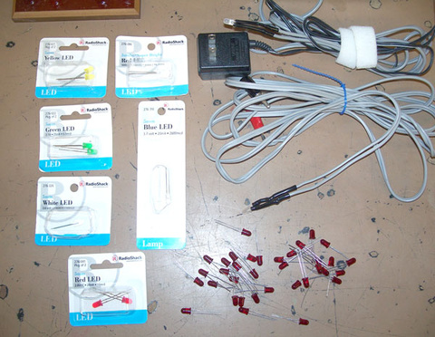 LED's
