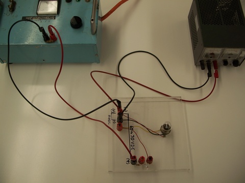Diode PN Junction Circuit Board