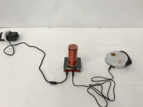 Square Wave Music and Tesla Coil 