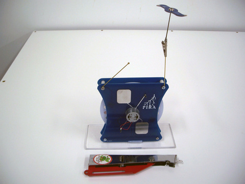 Tesla Coil and Pinwheel