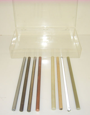 Conducting and Non-Conducting Rods