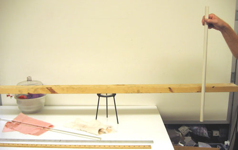 Electrostatic 2x4
