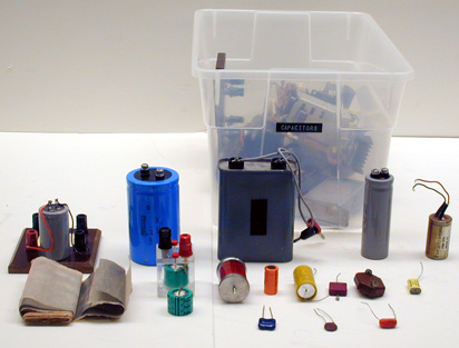  Capacitor material