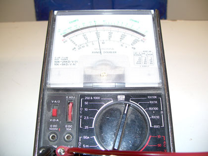 Analog VOM