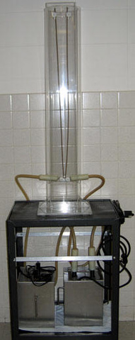 Antenna for Mounting on Induction Coil, and Plexiglas Tube Cover