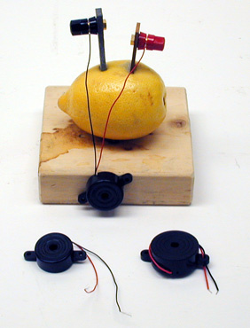 Lemon Battery