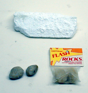 Large Rochelle Salt Crystal (Sodium Potassium Tartrate), Flash Rocks