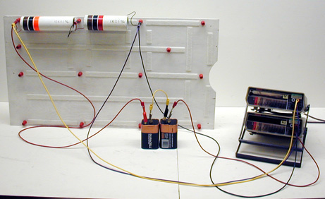 Set up for Ohm's Law Demo