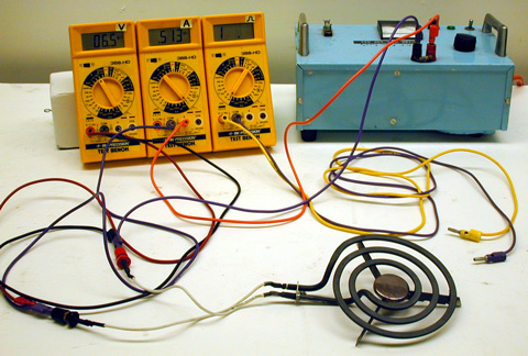 Set up for Ohm's Law Demo