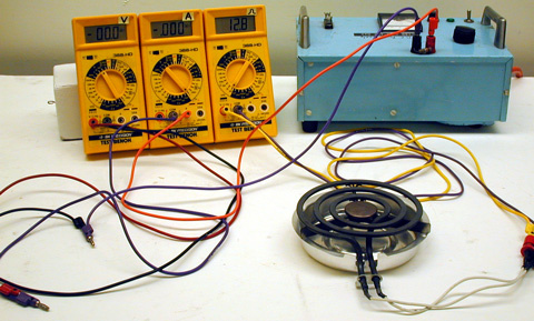 Set up for Ohm's Law Demo