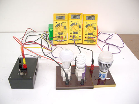 Light Bulbs demo