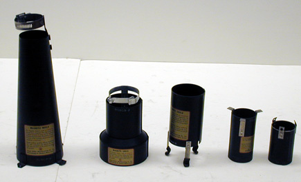 magnetic shields for photomultiplier tubes