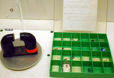 Nickel and Chemical Samples