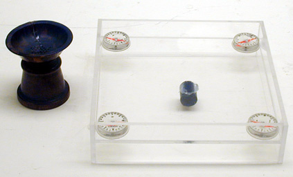 Magnet and Iron Filings Demo