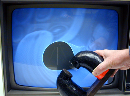 Color TV and Magnets