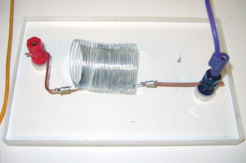 overhead slinky apparatus