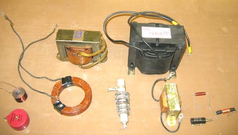 Sample inductors