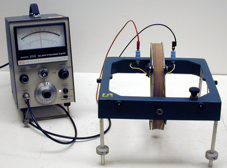 Earth Coil (5th Floor), Keithley Electrometer Model 610 B