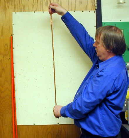 Copper Rod & Ring Magnet