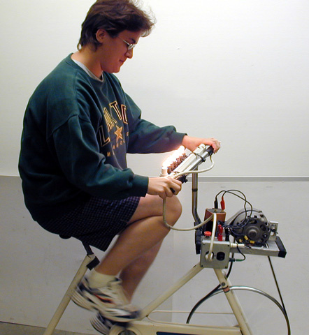 Bicycle Generator