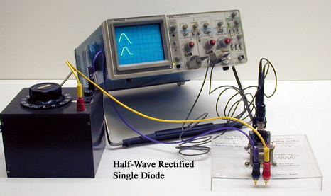 Half-Wave Rectified Single Diode