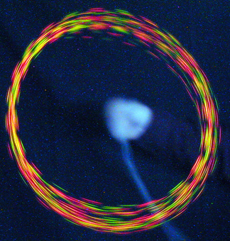 Power Cord with Bi-Color LED