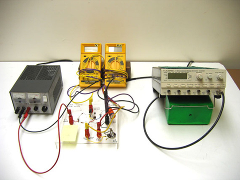 Transistor Demo Setup