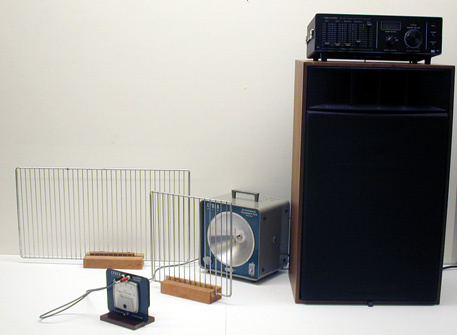 Equipment for Electromagnetic Radiation - Microwave Demo