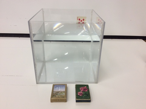 Critical Angle - Tank and Cards