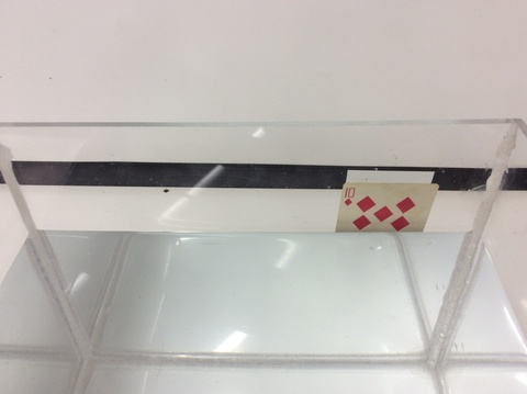 Critical Angle - Tank and Cards