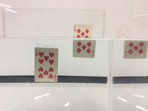 Critical Angle - Tank and Cards
