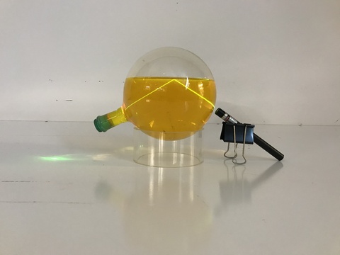 Critical Angle - Eyeball Model