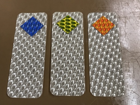 Rectilinear Lens Bookmarks