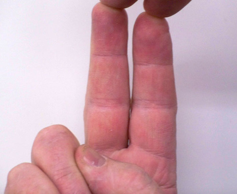 Slits with Fingers