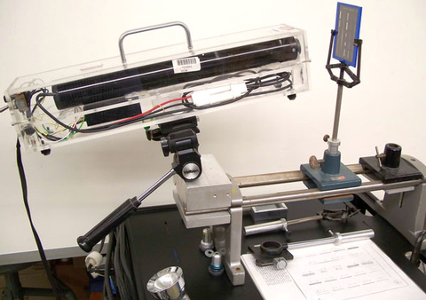 Wavelength of a Laser Demo