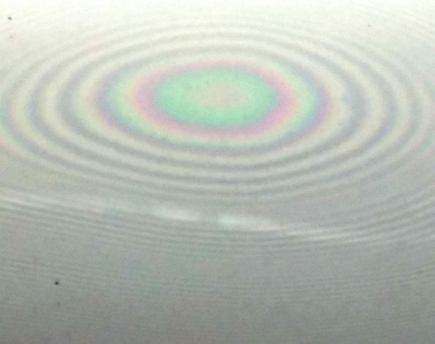 Newton's Rings Image