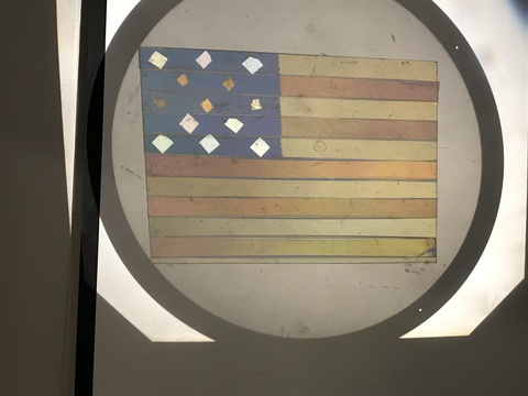 Cellophane Flag Image