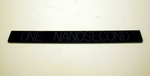 Speed of Light - Distance in One Nanosecond