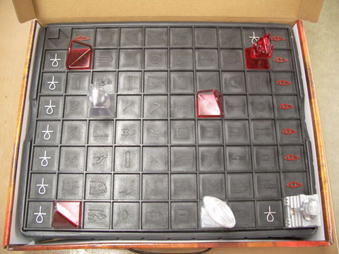 Commercial Puzzle Box Unit