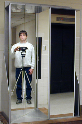 Large Mirror Demo