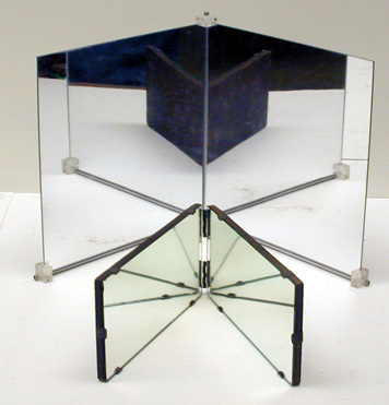 Angled Mirrors
